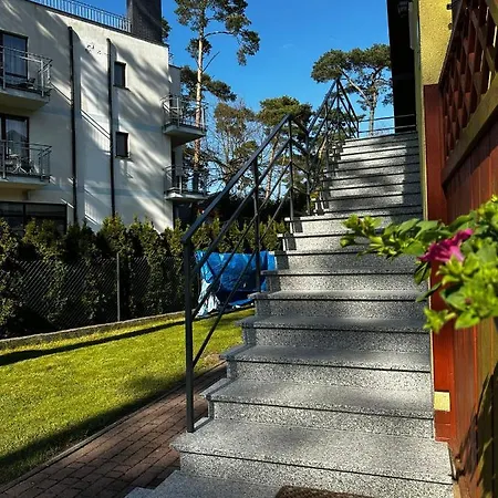 Casa de hóspedes Dom Pod Sosnami Pobierowo