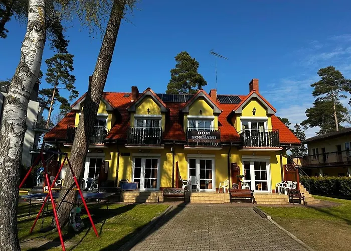 Dom Pod Sosnami 게스트하우스 포비에로보